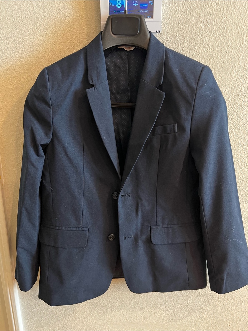 Cat & Jack Youth Navy Two-Button Blazer
